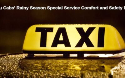 Aryu Cabs’ Rainy Season Special Service Comfort and Safety First